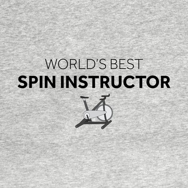 World's Best Spin Instructor by murialbezanson